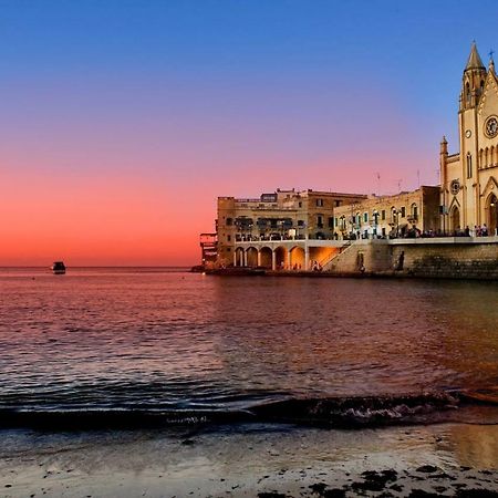 Contemporary, Luxury Apartment With Valletta And Harbour Views سليمة المظهر الخارجي الصورة