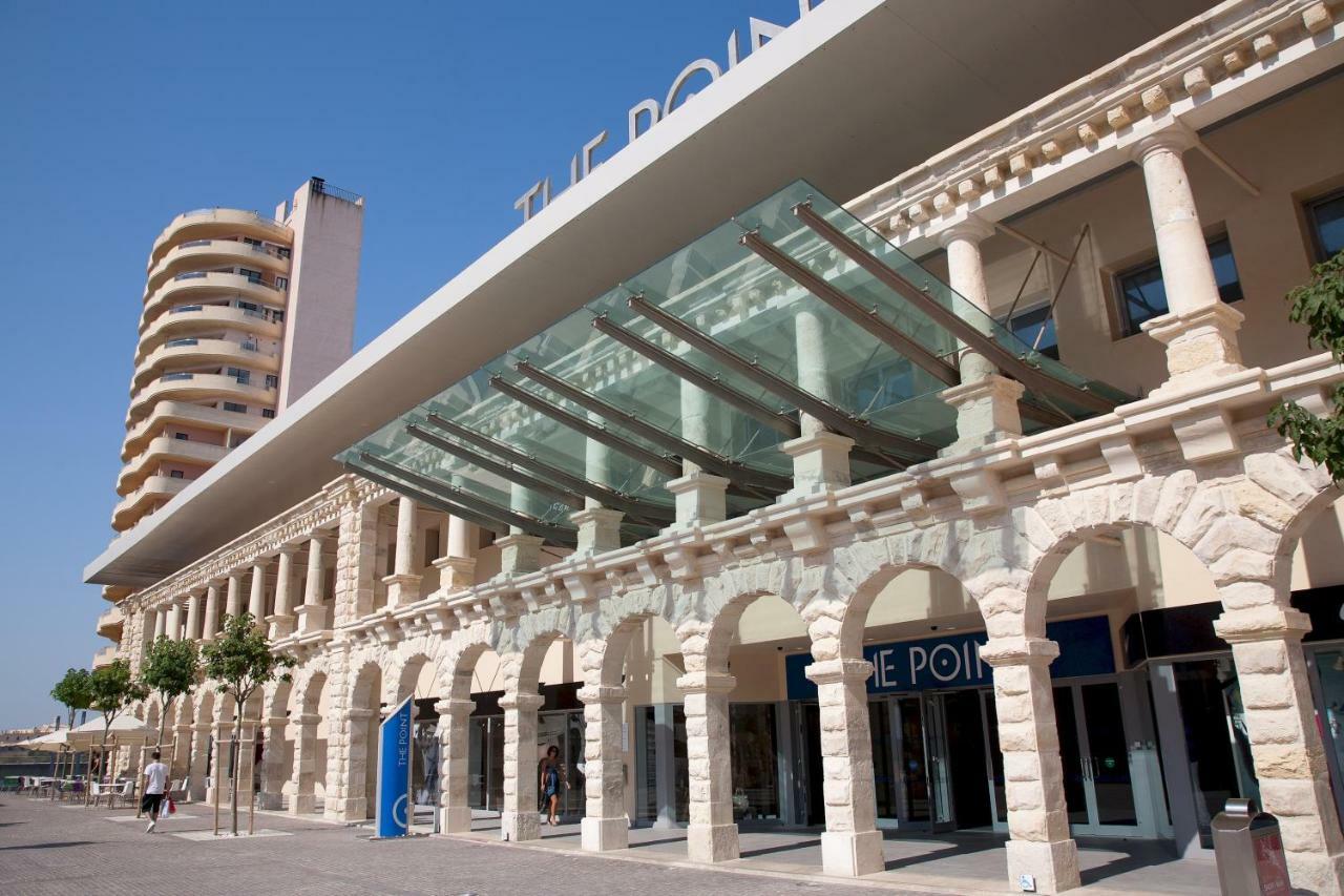 Contemporary, Luxury Apartment With Valletta And Harbour Views سليمة المظهر الخارجي الصورة