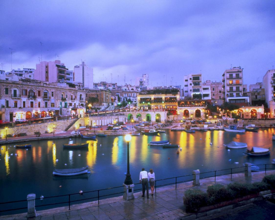 Contemporary, Luxury Apartment With Valletta And Harbour Views سليمة المظهر الخارجي الصورة