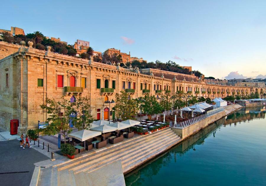 Contemporary, Luxury Apartment With Valletta And Harbour Views سليمة المظهر الخارجي الصورة