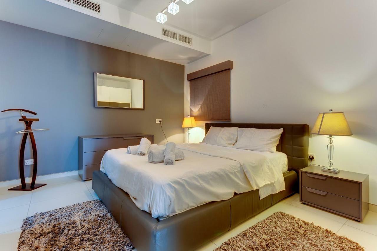 Contemporary, Luxury Apartment With Valletta And Harbour Views سليمة المظهر الخارجي الصورة