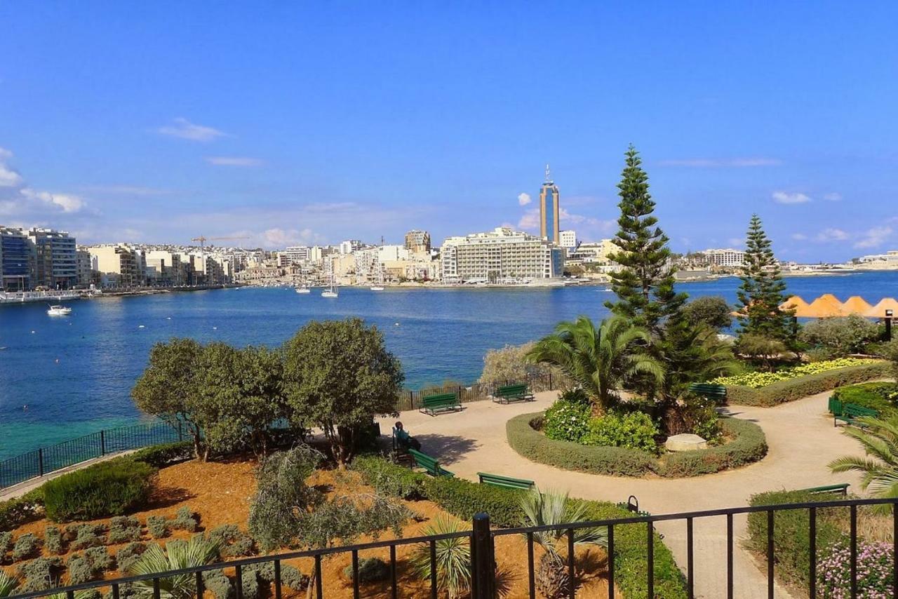 Contemporary, Luxury Apartment With Valletta And Harbour Views سليمة المظهر الخارجي الصورة