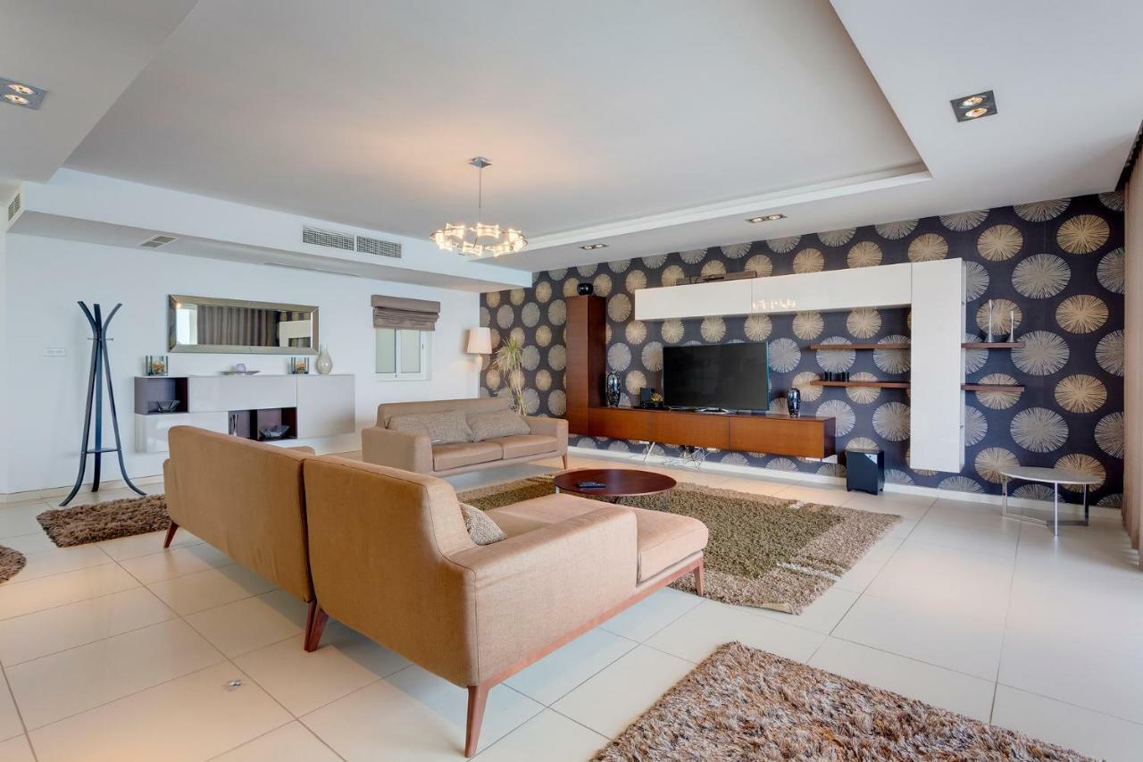 Contemporary, Luxury Apartment With Valletta And Harbour Views سليمة المظهر الخارجي الصورة