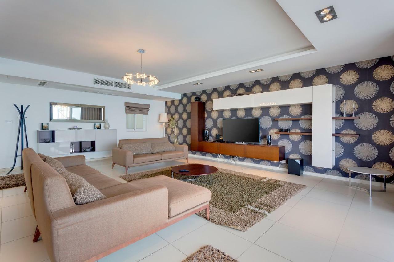Contemporary, Luxury Apartment With Valletta And Harbour Views سليمة المظهر الخارجي الصورة